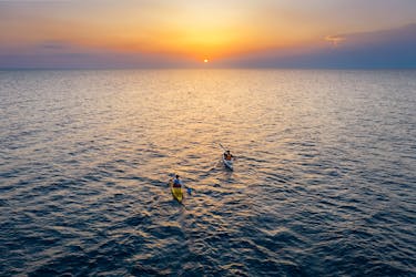 Poreč sunset sea kayaking tour